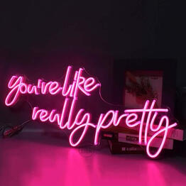 pretty pink