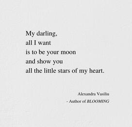 moon and stars